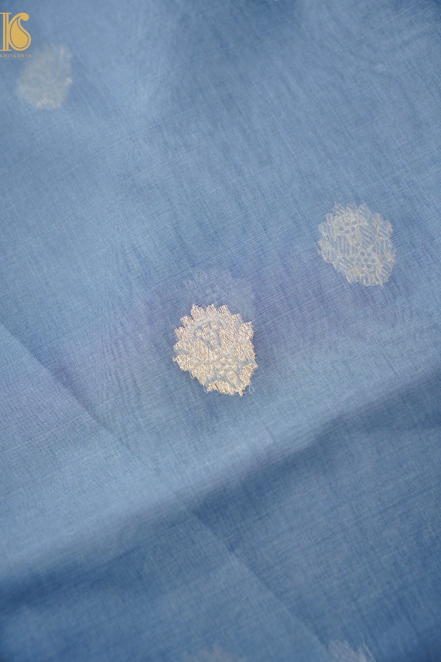 Handloom Banarasi Kora Organza Saree