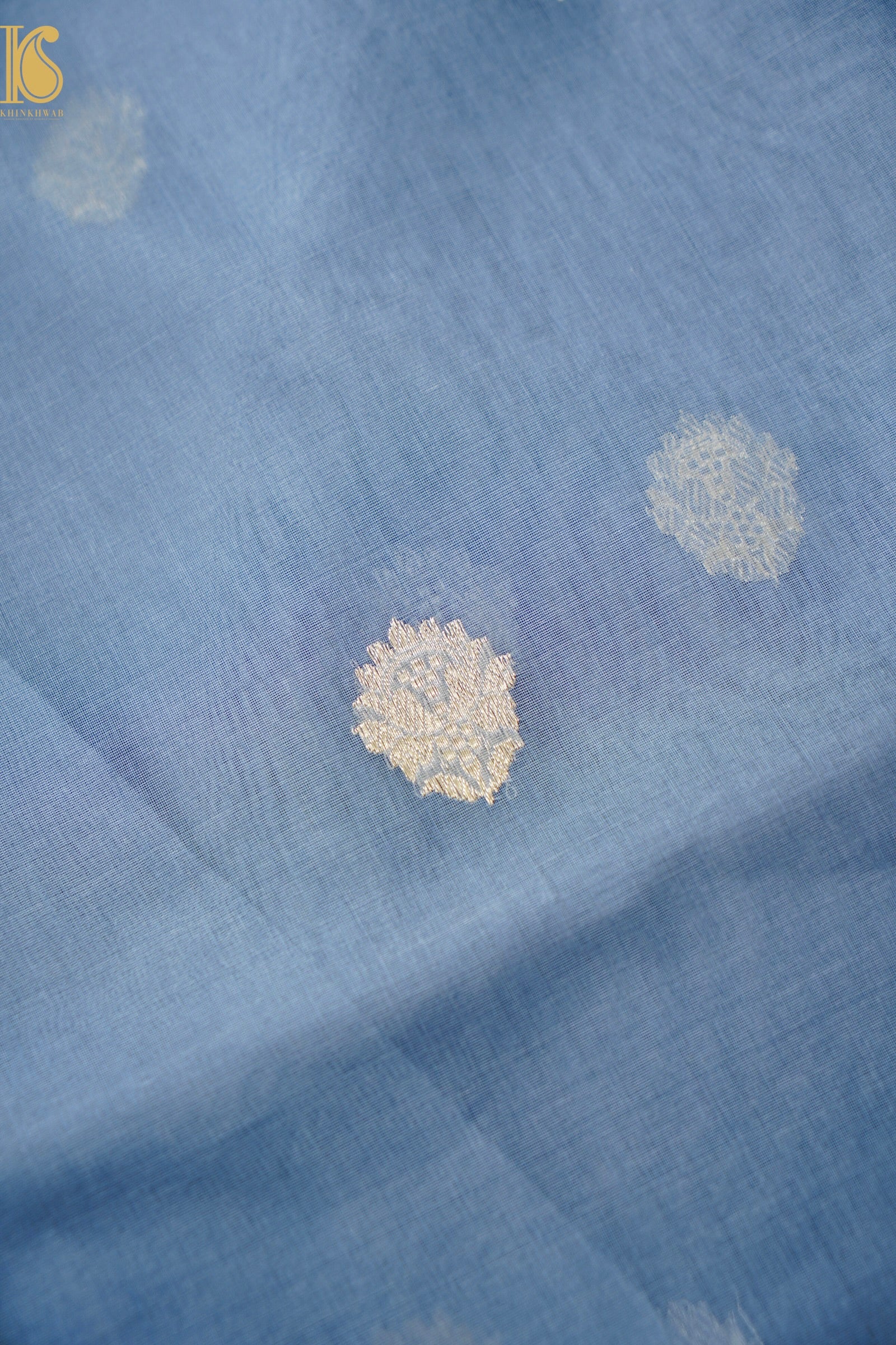 Handloom Banarasi Kora Organza Saree