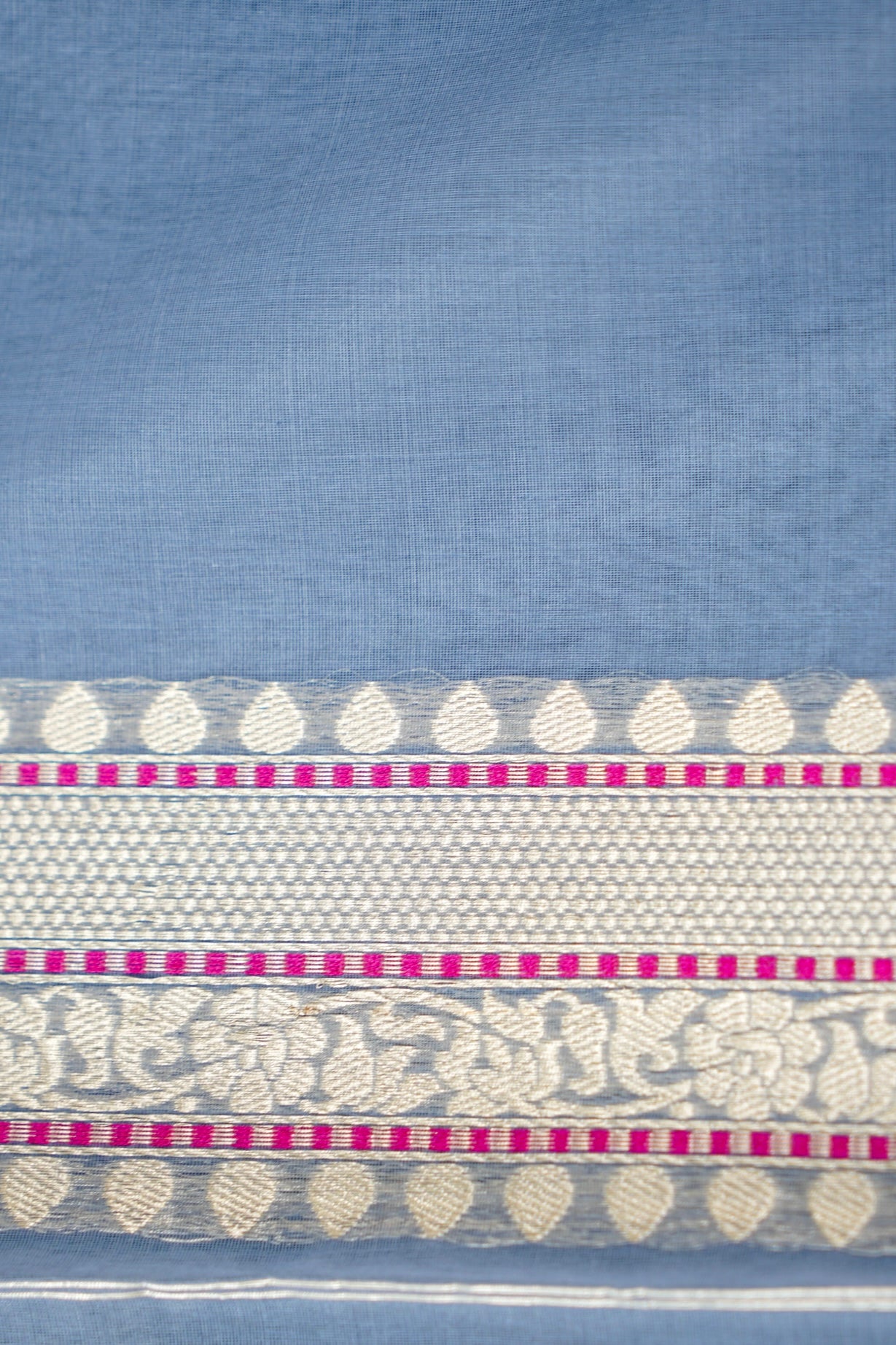 Handloom Banarasi Kora Organza Saree