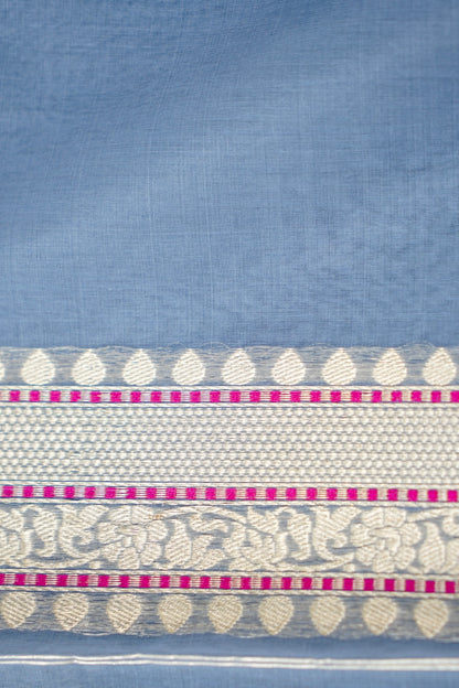Handloom Banarasi Kora Organza Saree