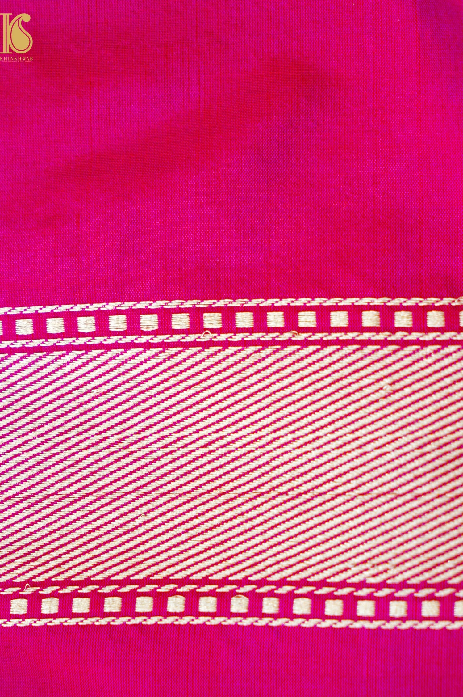 Handloom Banarasi Pure Katan Silk Kadwa Saree