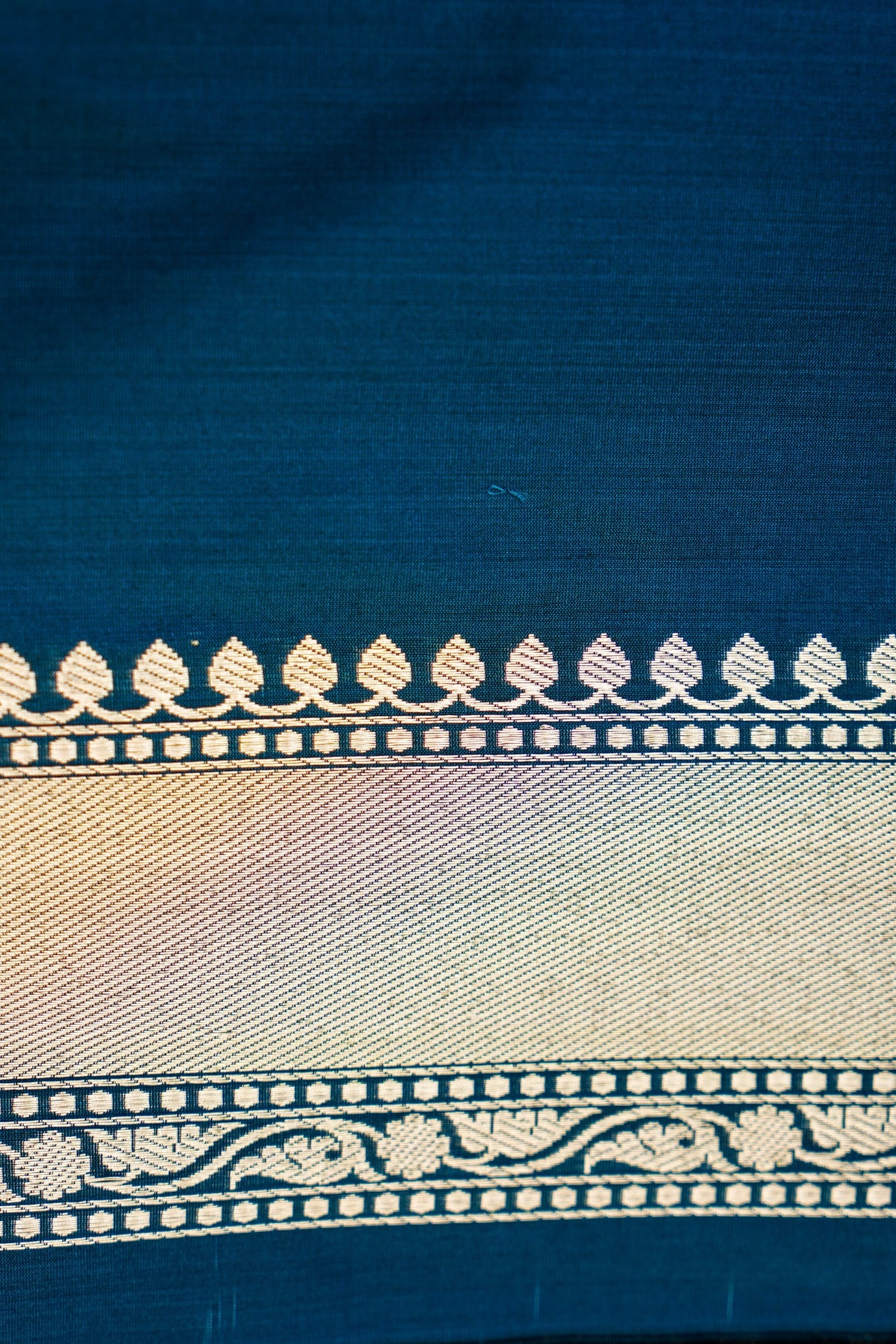 Handloom Banarasi Silk Meena Brocade Saree