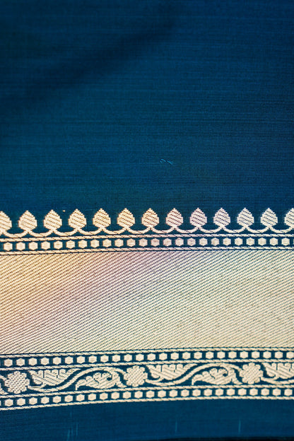 Handloom Banarasi Silk Meena Brocade Saree