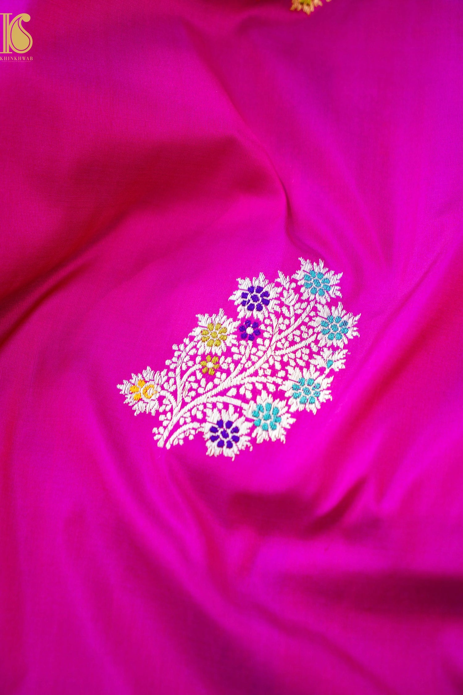 Handloom Banarasi Pure Katan Silk Kadwa Saree