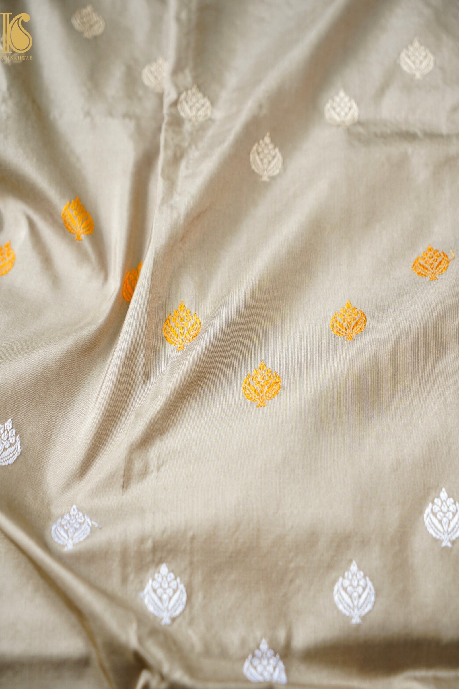 Handloom Banarasi Pure Katan Silk Kadwa Saree