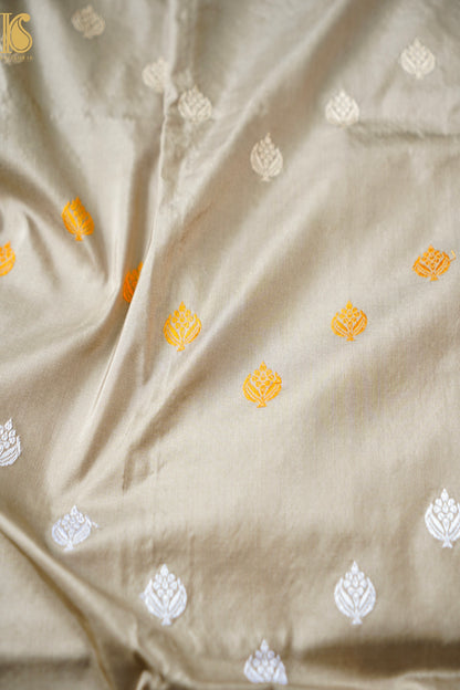 Handloom Banarasi Pure Katan Silk Kadwa Saree