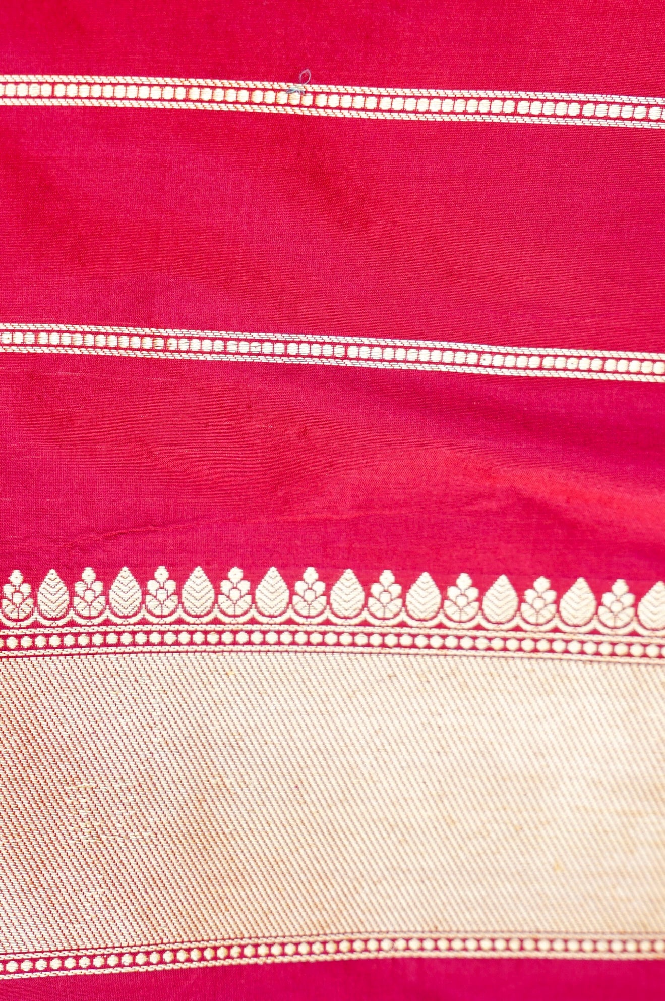 Handloom Banarasi Pure Katan Silk Kadwa Saree