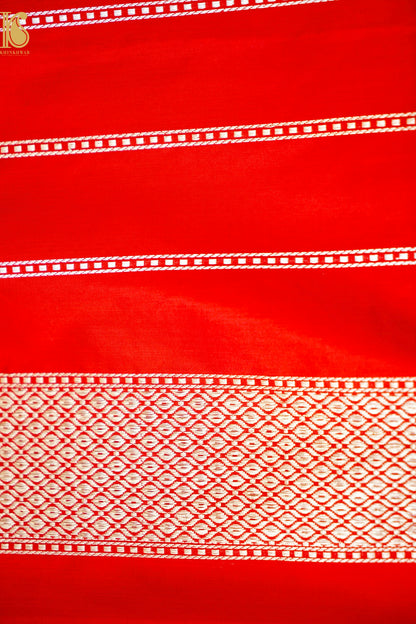Handloom Banarasi Pure Katan Silk Kadwa Saree
