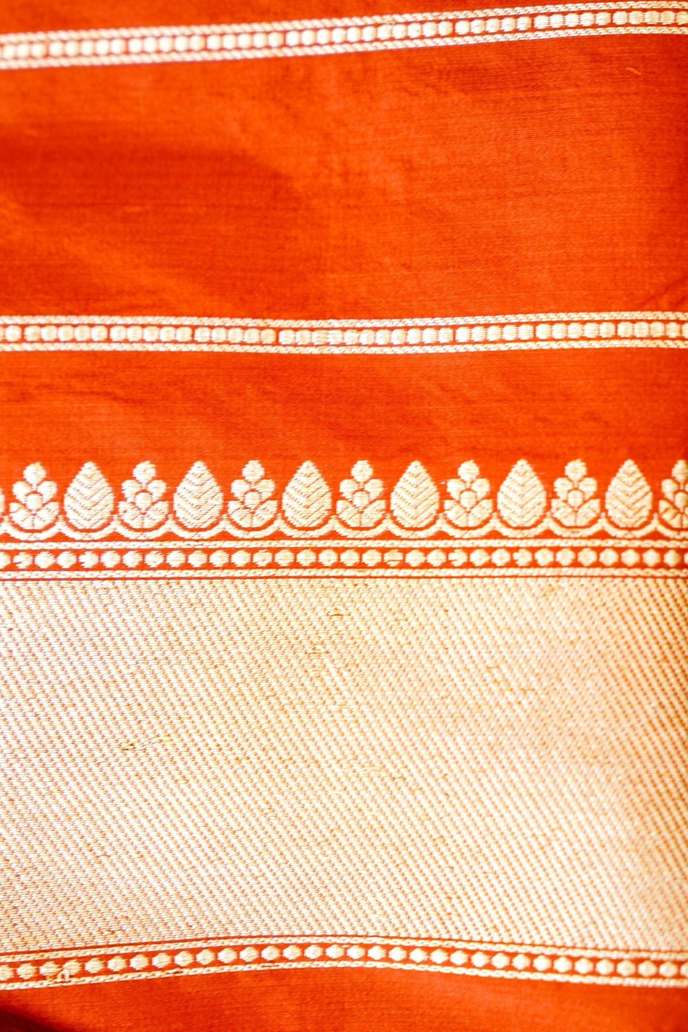 Handloom Banarasi Pure Katan Silk Kadwa Saree