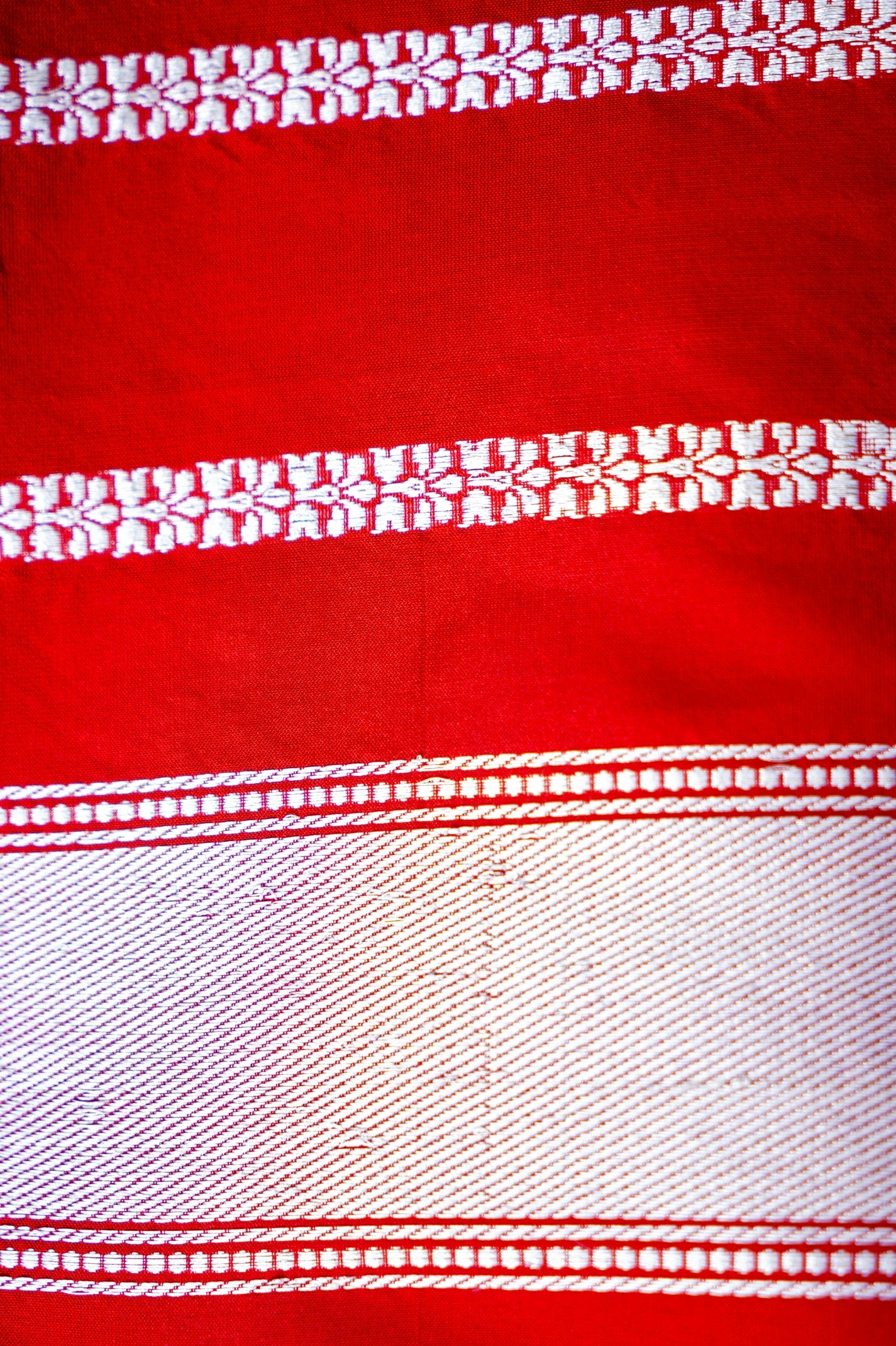 Handloom Banarasi Pure Katan Silk Kadwa Saree