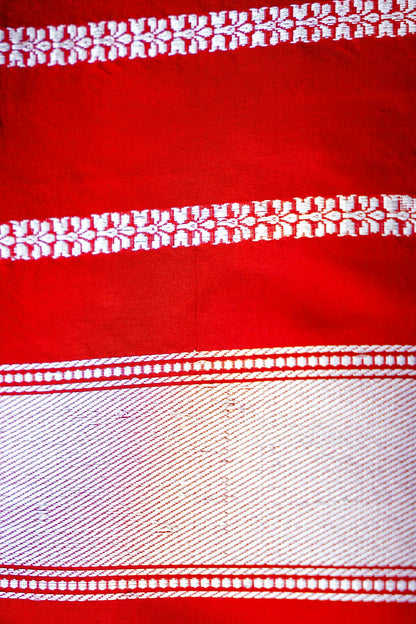 Handloom Banarasi Pure Katan Silk Kadwa Saree