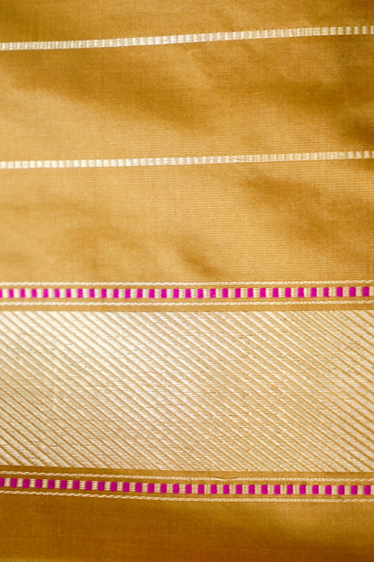 Handloom Banarasi Pure Katan Silk Kadwa Saree