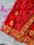 Banarasi Georgette Bandhani Saree - Khinkhwab
