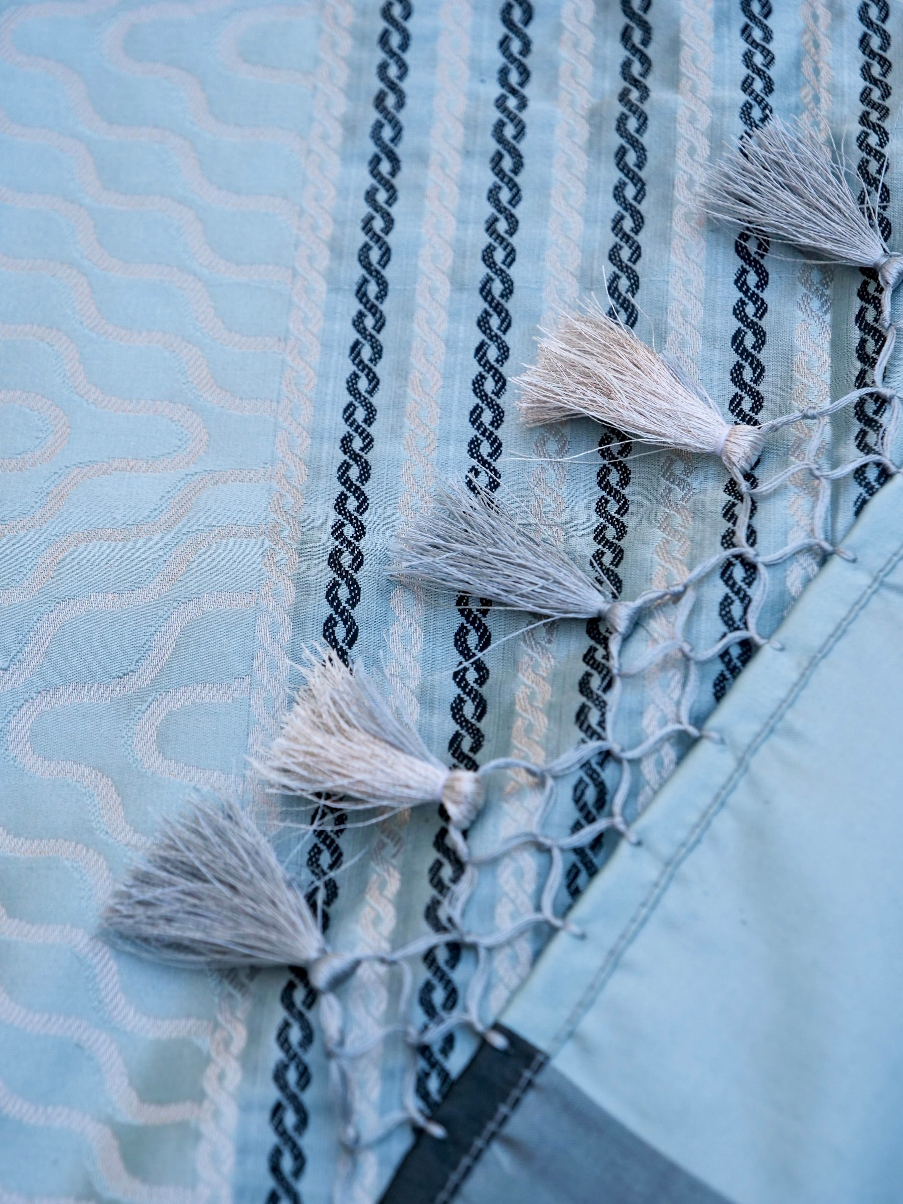 Handwoven Pure Mashru Satin Silk Tanchoi Banarasi Saree - Khinkhwab