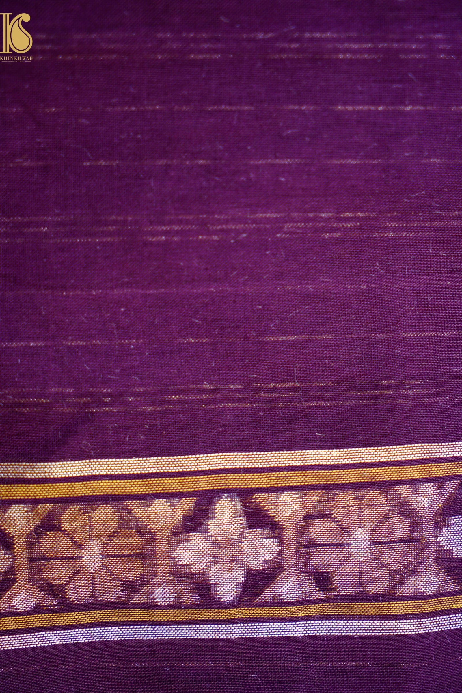 Banarasi Cotton Handloom Jamdani Ektara Saree