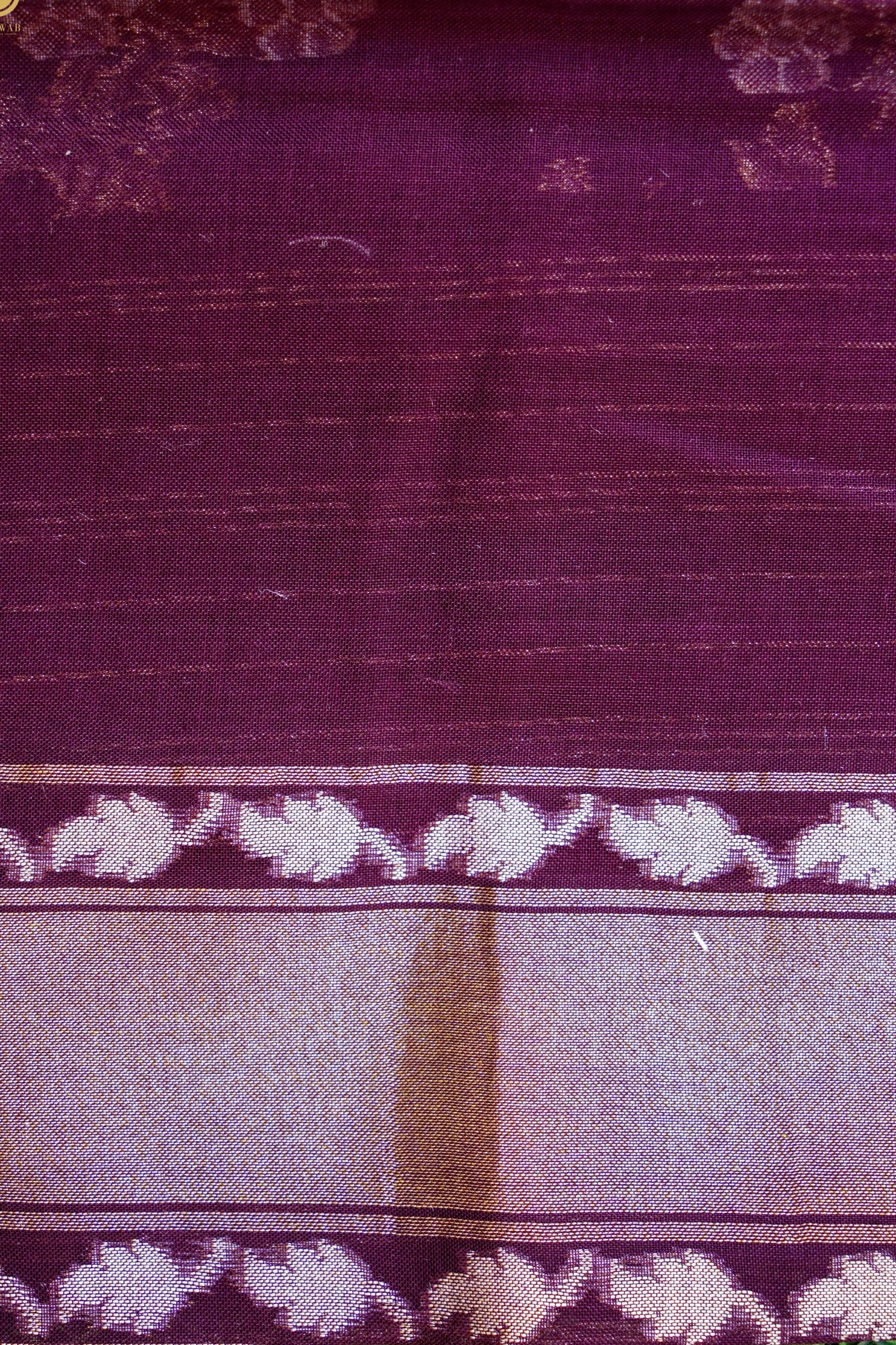 Banarasi Cotton Handloom Jamdani Ektara Saree