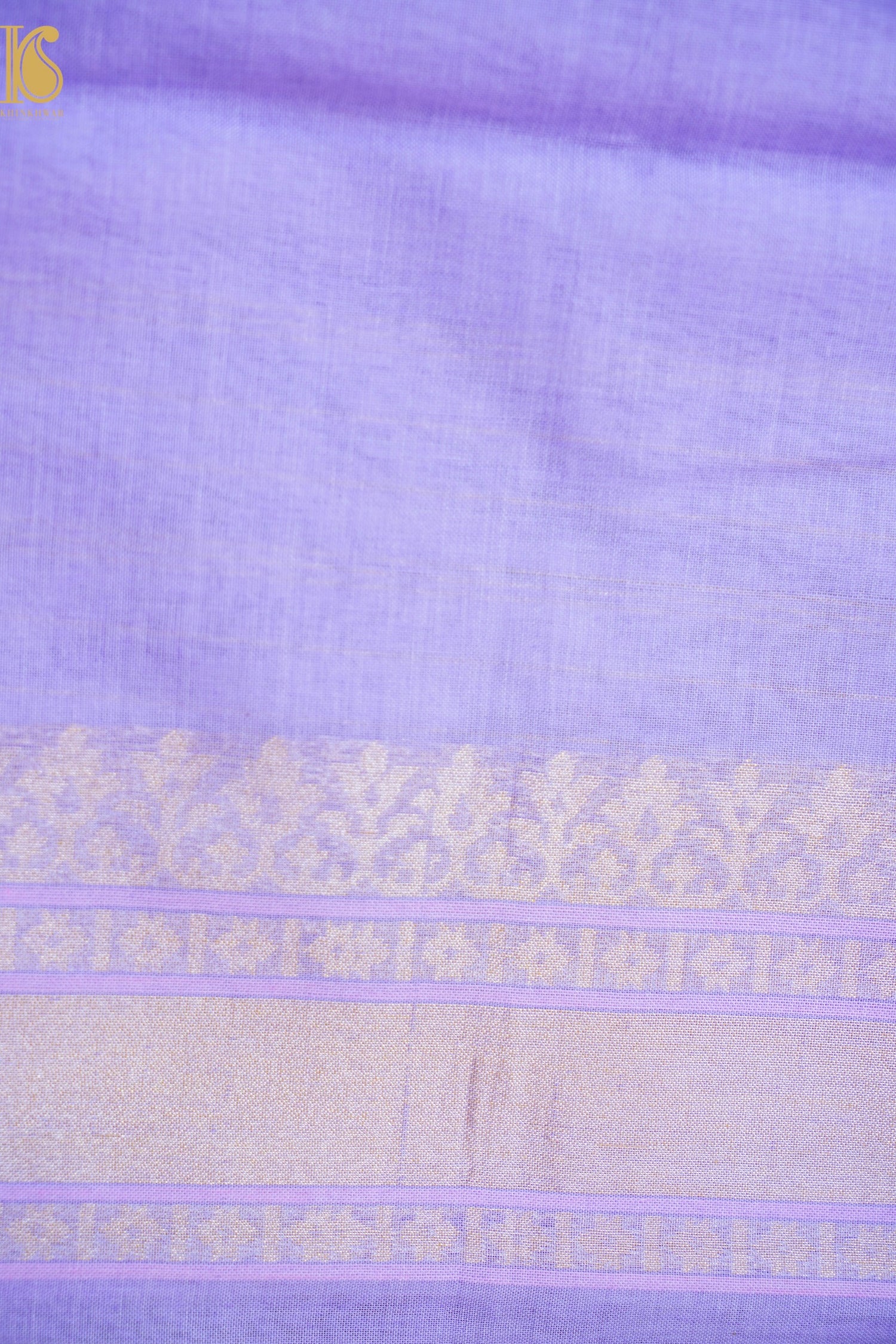 Banarasi Cotton Handloom Kadwa Ektara Konya Saree