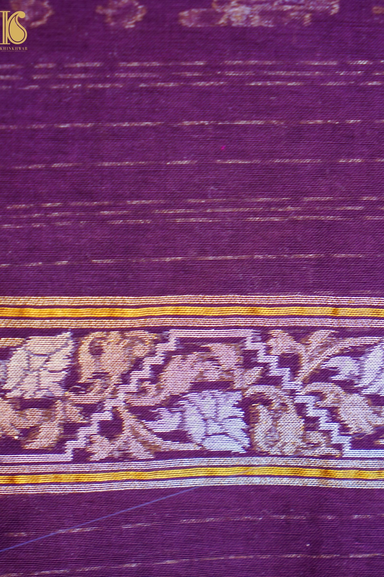 Banarasi Cotton Handloom Jamdani Ektara Saree