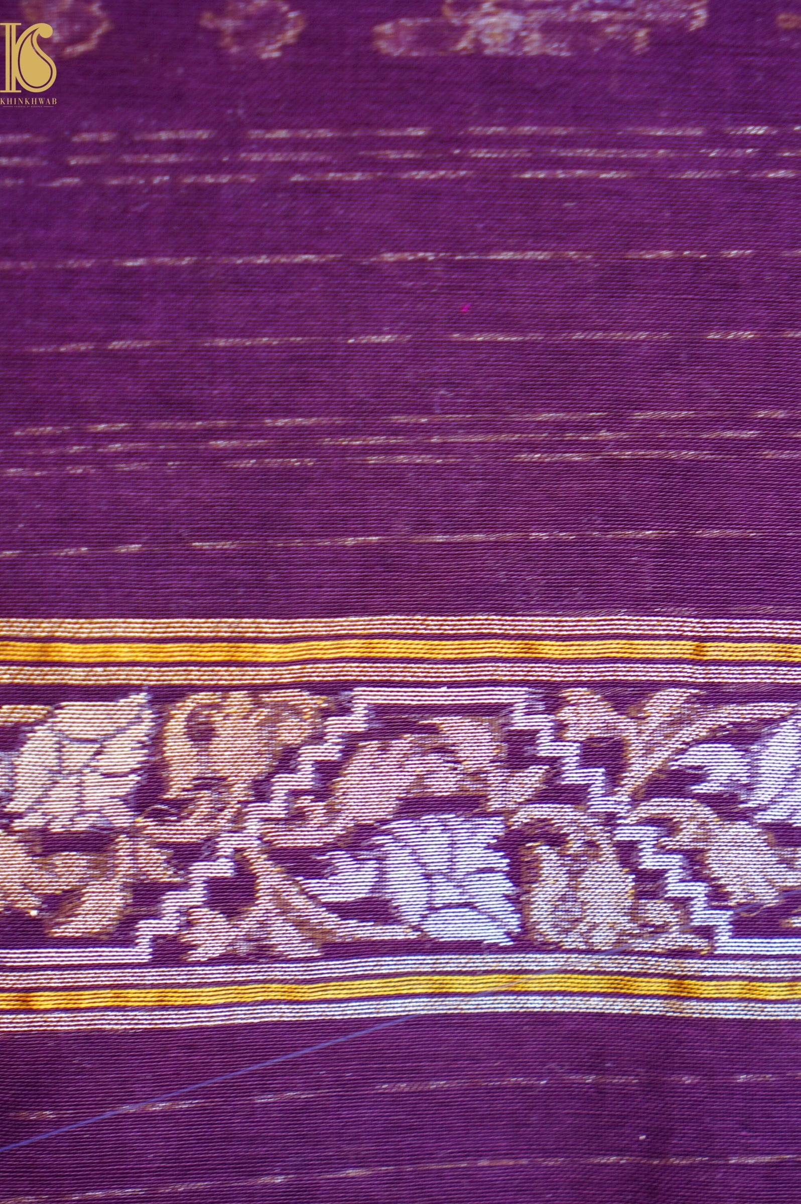 Banarasi Cotton Handloom Jamdani Ektara Saree