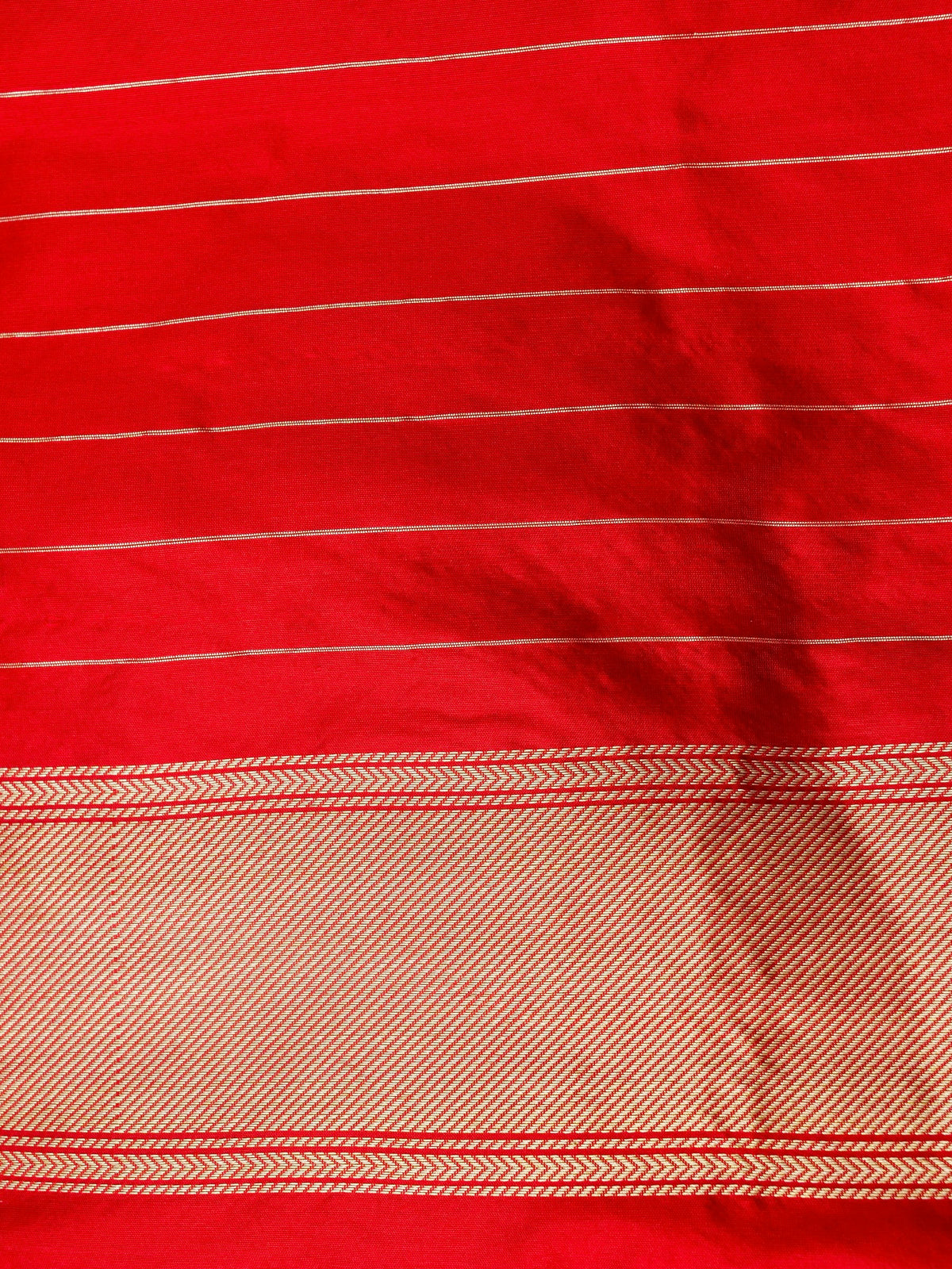 Handwoven Banarasi Katan Satin Silk Kadwa Boota Saree in Purple