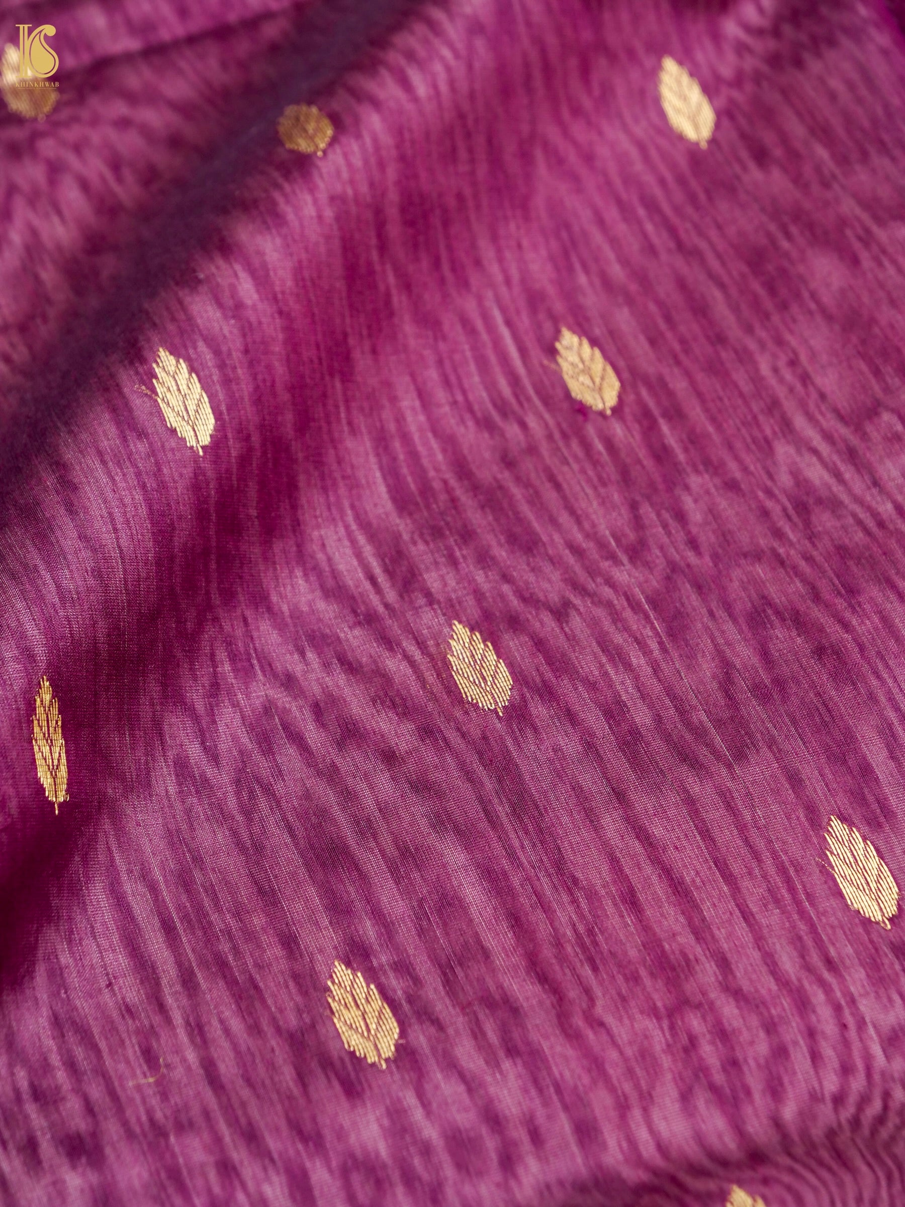 Handwoven Maheshwari Cotton Silk Saree