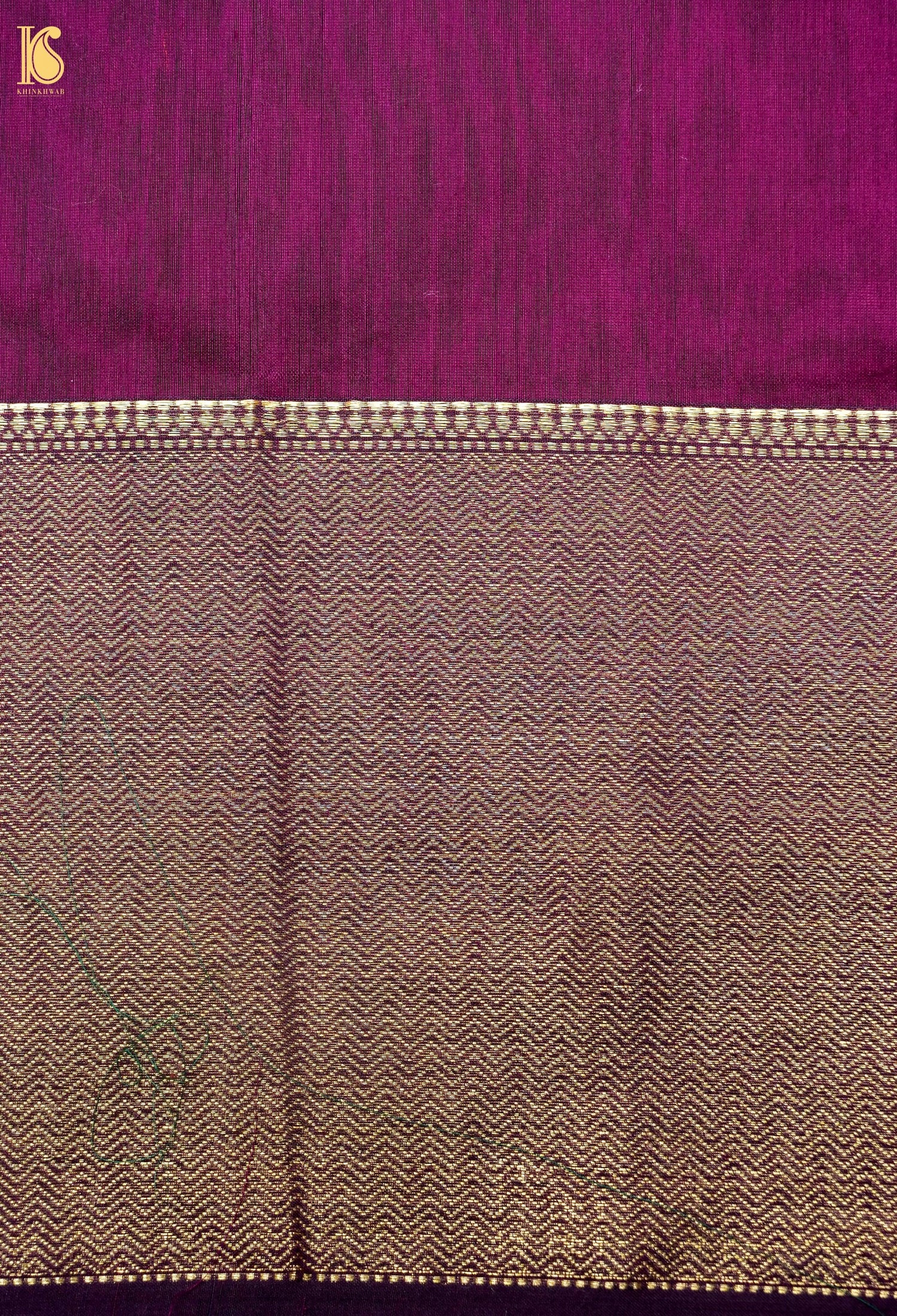 Handwoven Maheshwari Cotton Silk Saree
