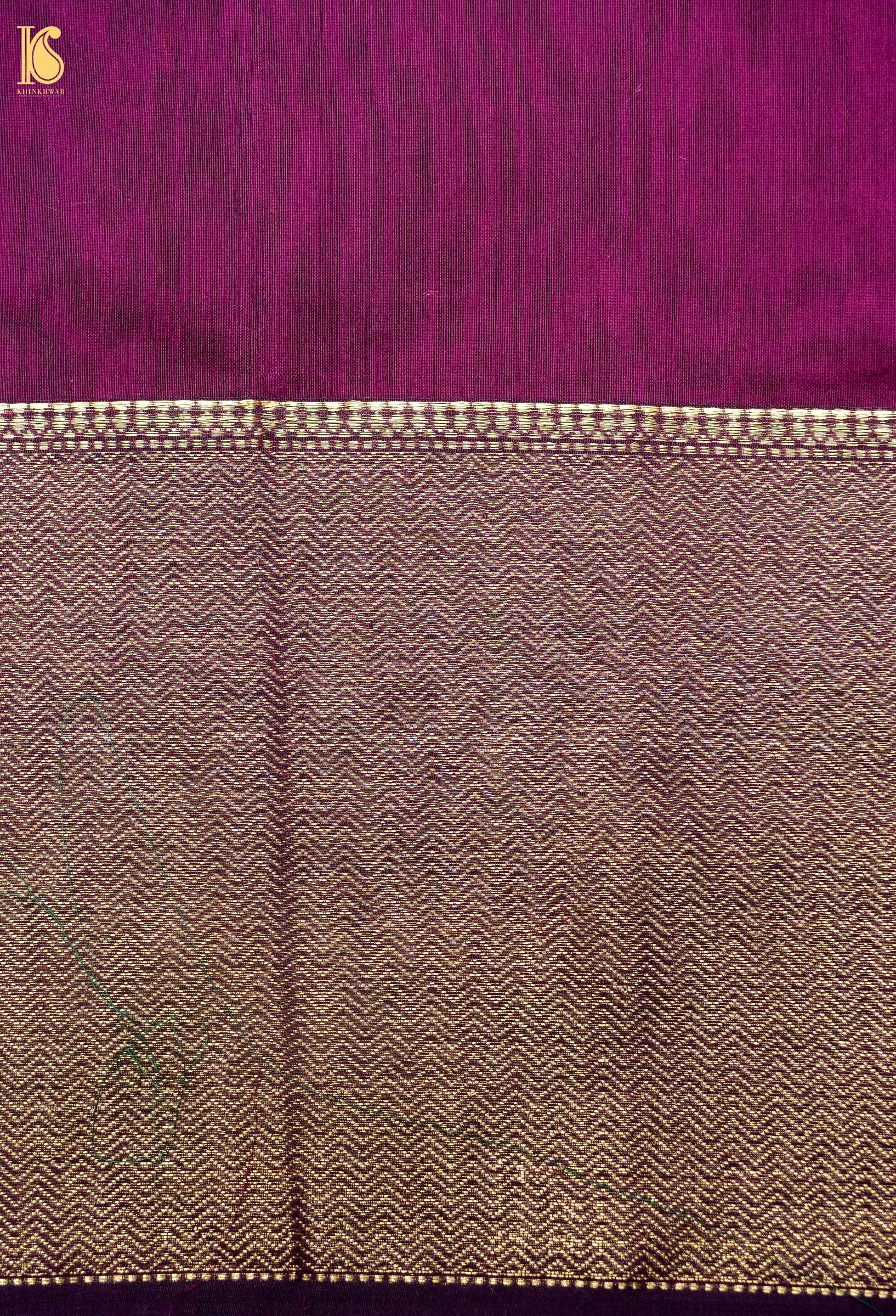 Handwoven Maheshwari Cotton Silk Saree