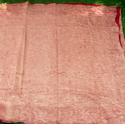 Banarasi Crush Tissue Silk Saree