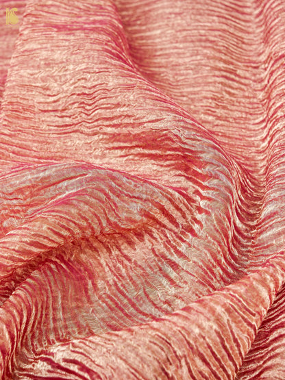 Banarasi Crush Tissue Silk Saree