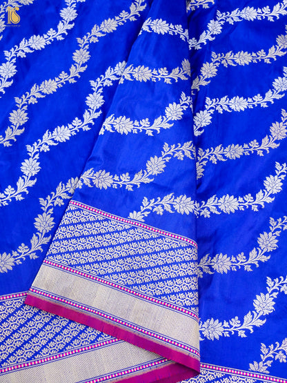 Pure Silk Aada Handwoven Banarasi Saree