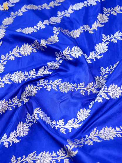 Pure Silk Aada Handwoven Banarasi Saree