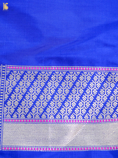 Pure Silk Aada Handwoven Banarasi Saree