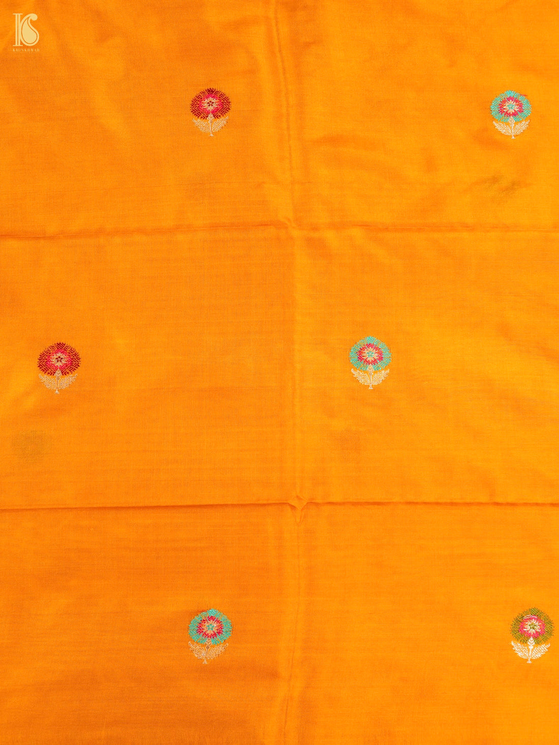 Banarasi Semi Silk Fabric