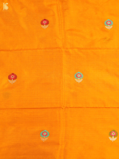 Banarasi Semi Silk Fabric