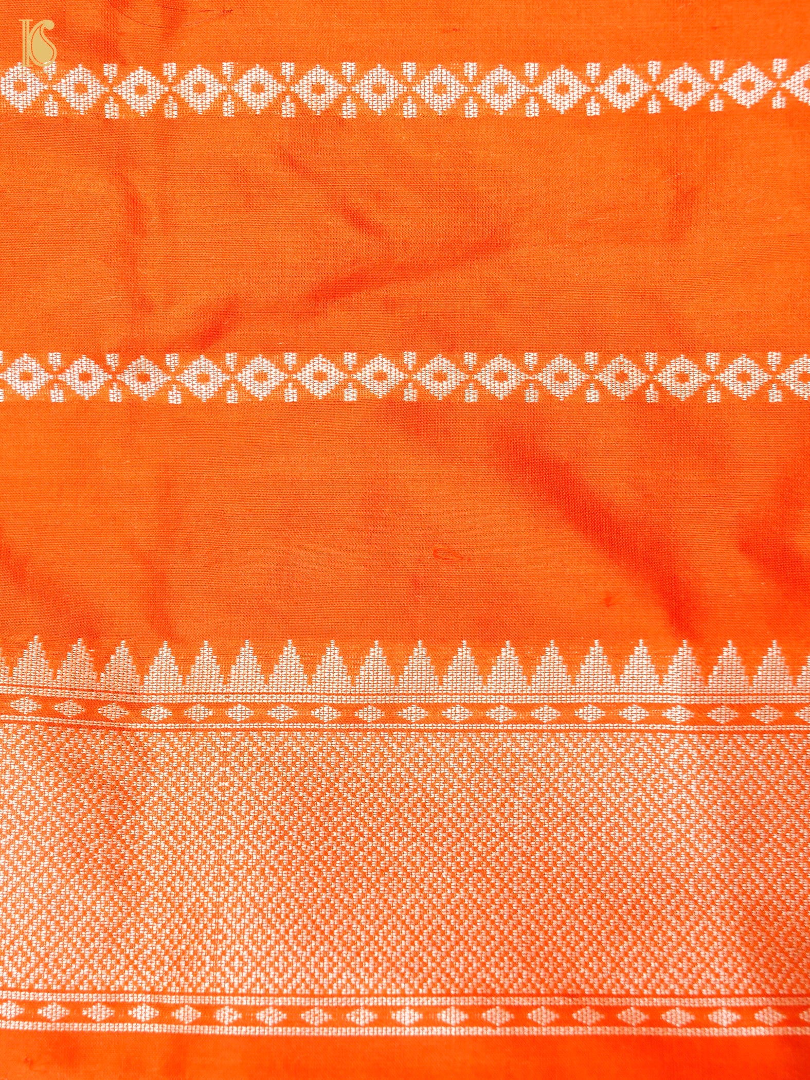 Handloom Banarasi Katan Shikargah Saree