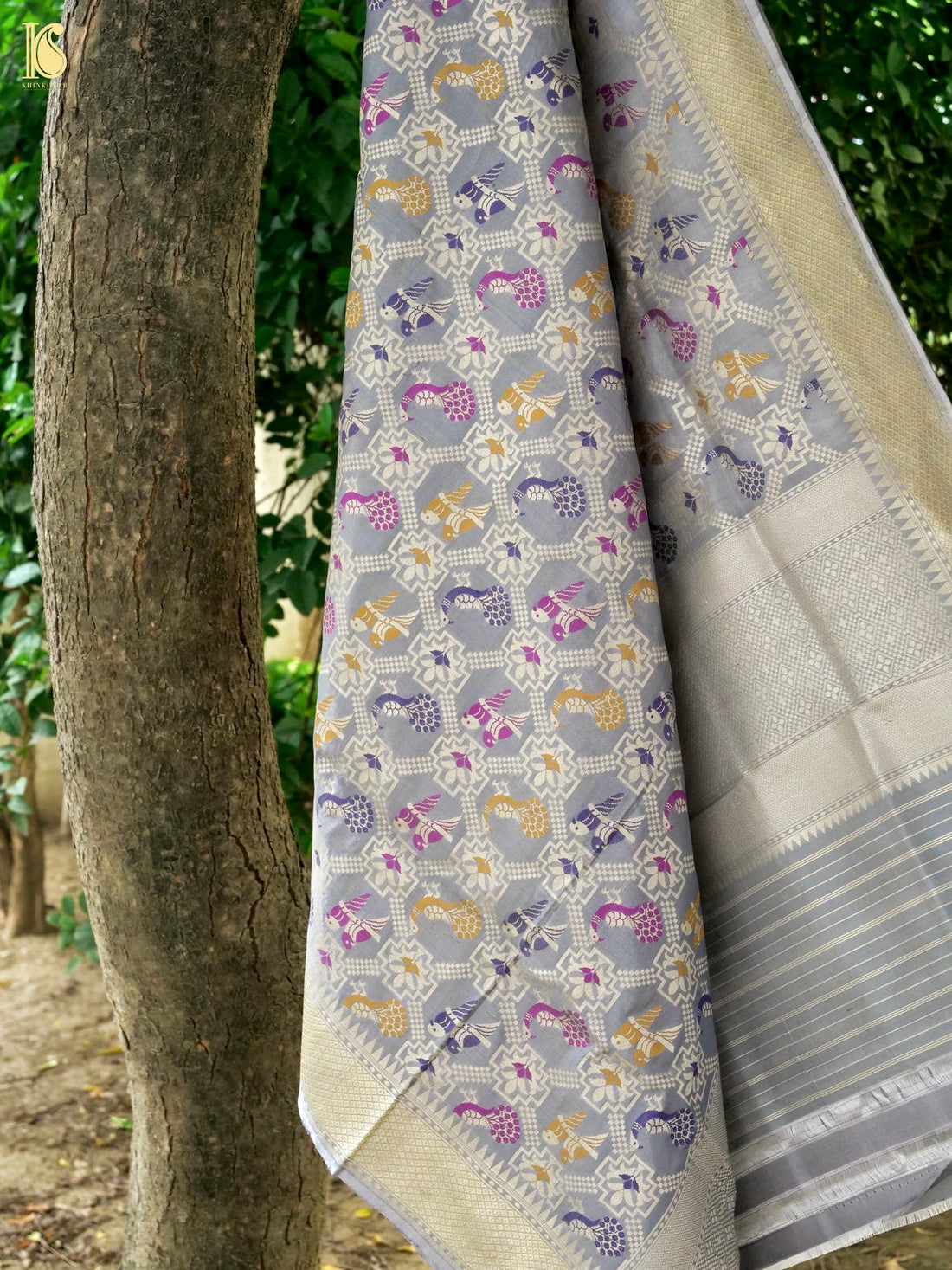 Banarasi Handloom Katan Silk Dupatta