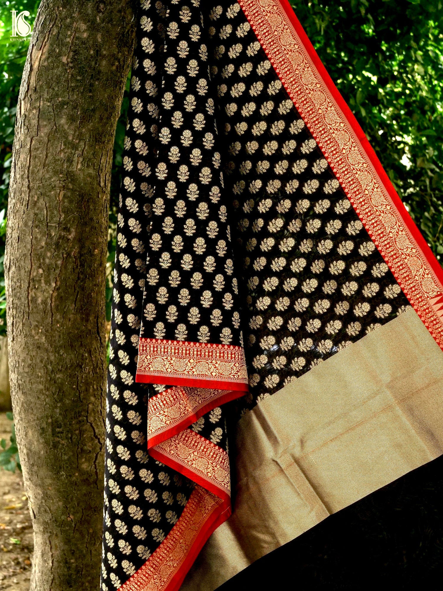 Banarasi Handloom Katan Silk Dupatta