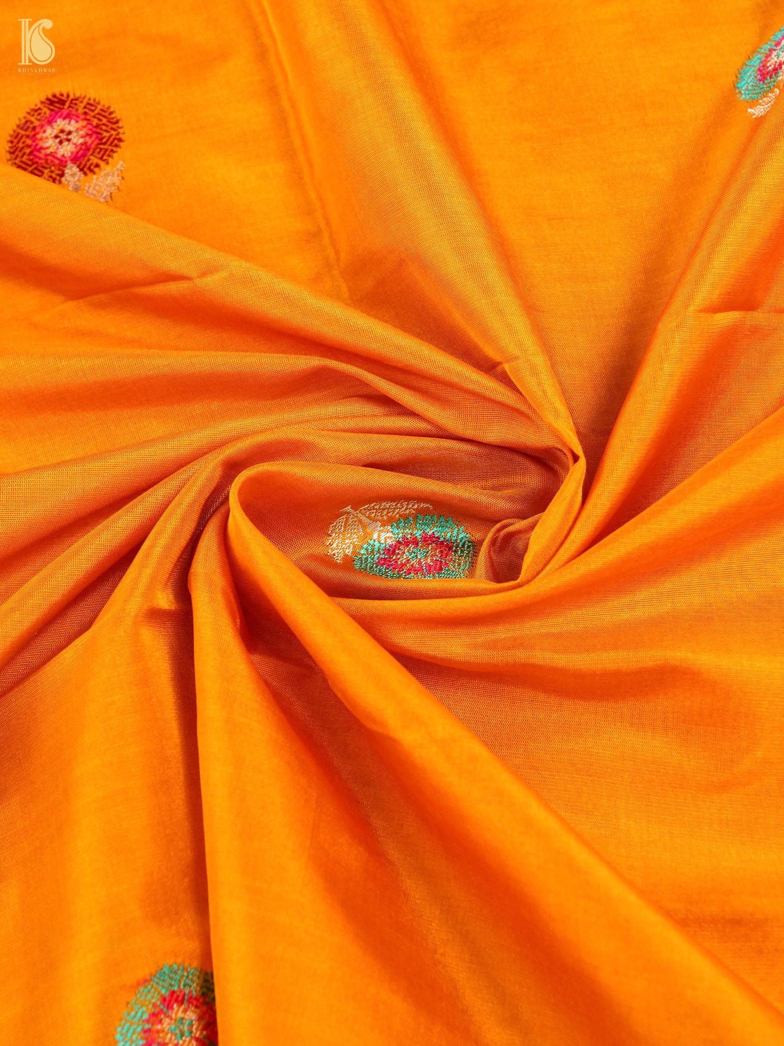 Banarasi Semi Silk Fabric