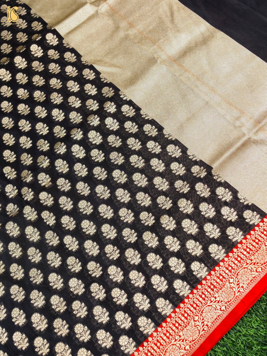 Banarasi Handloom Katan Silk Dupatta