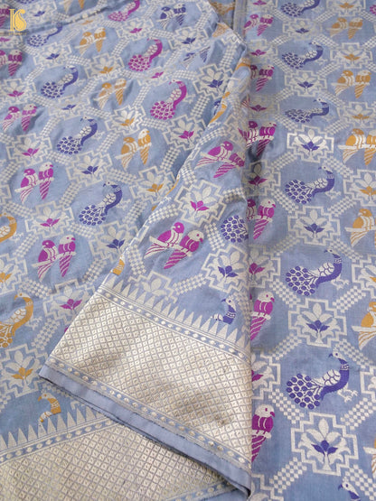 Banarasi Handloom Katan Silk Dupatta