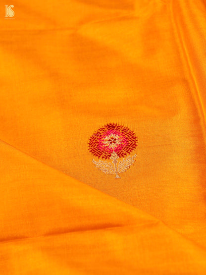 Banarasi Semi Silk Fabric