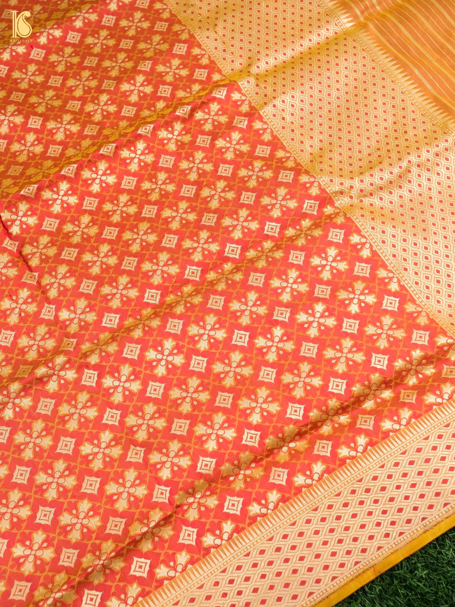 Banarasi Handloom Katan Silk Dupatta