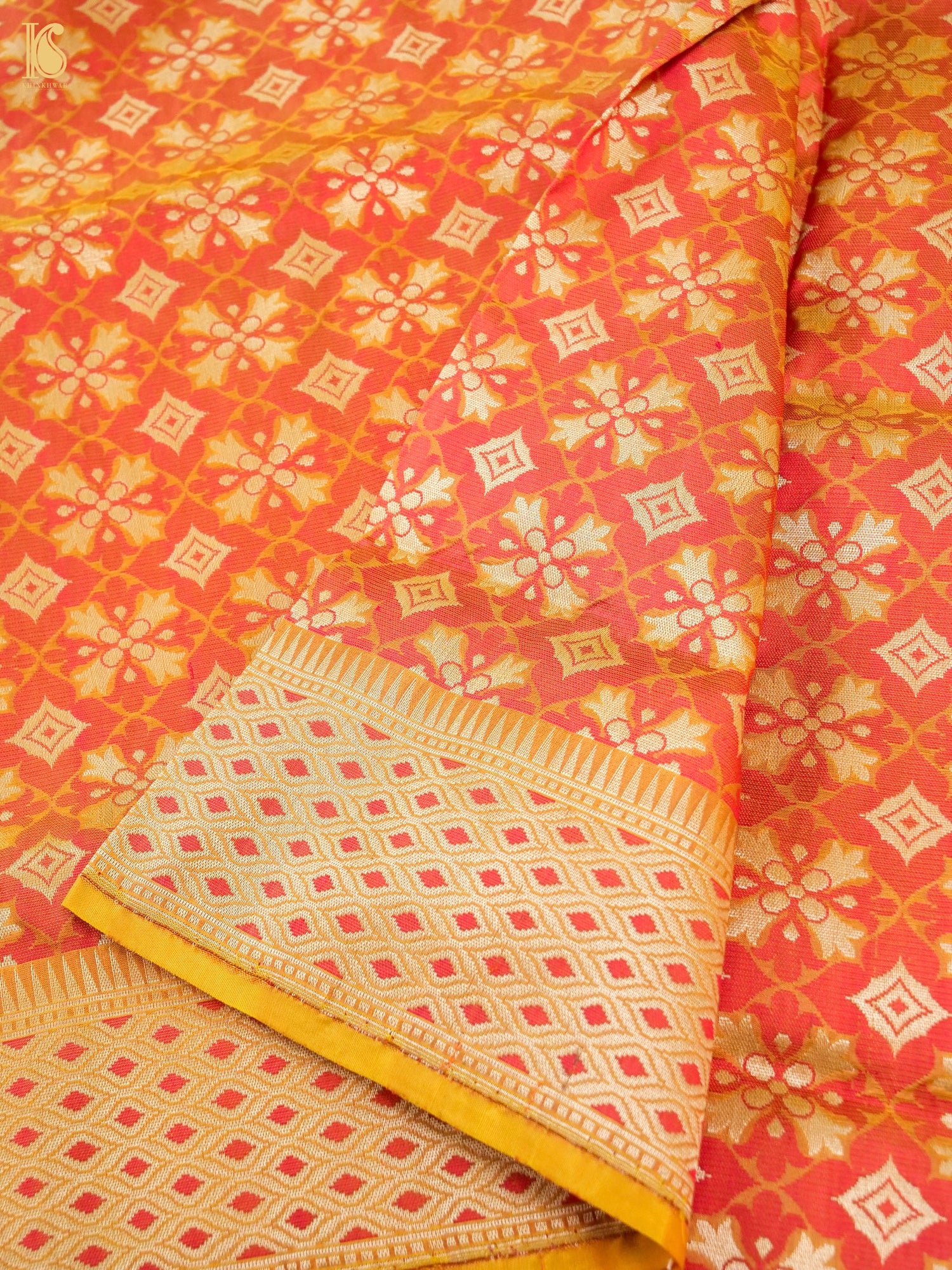 Banarasi Handloom Katan Silk Dupatta