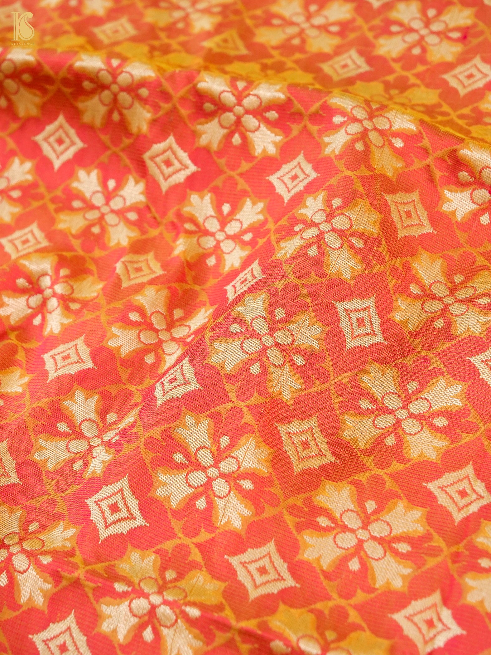 Banarasi Handloom Katan Silk Dupatta