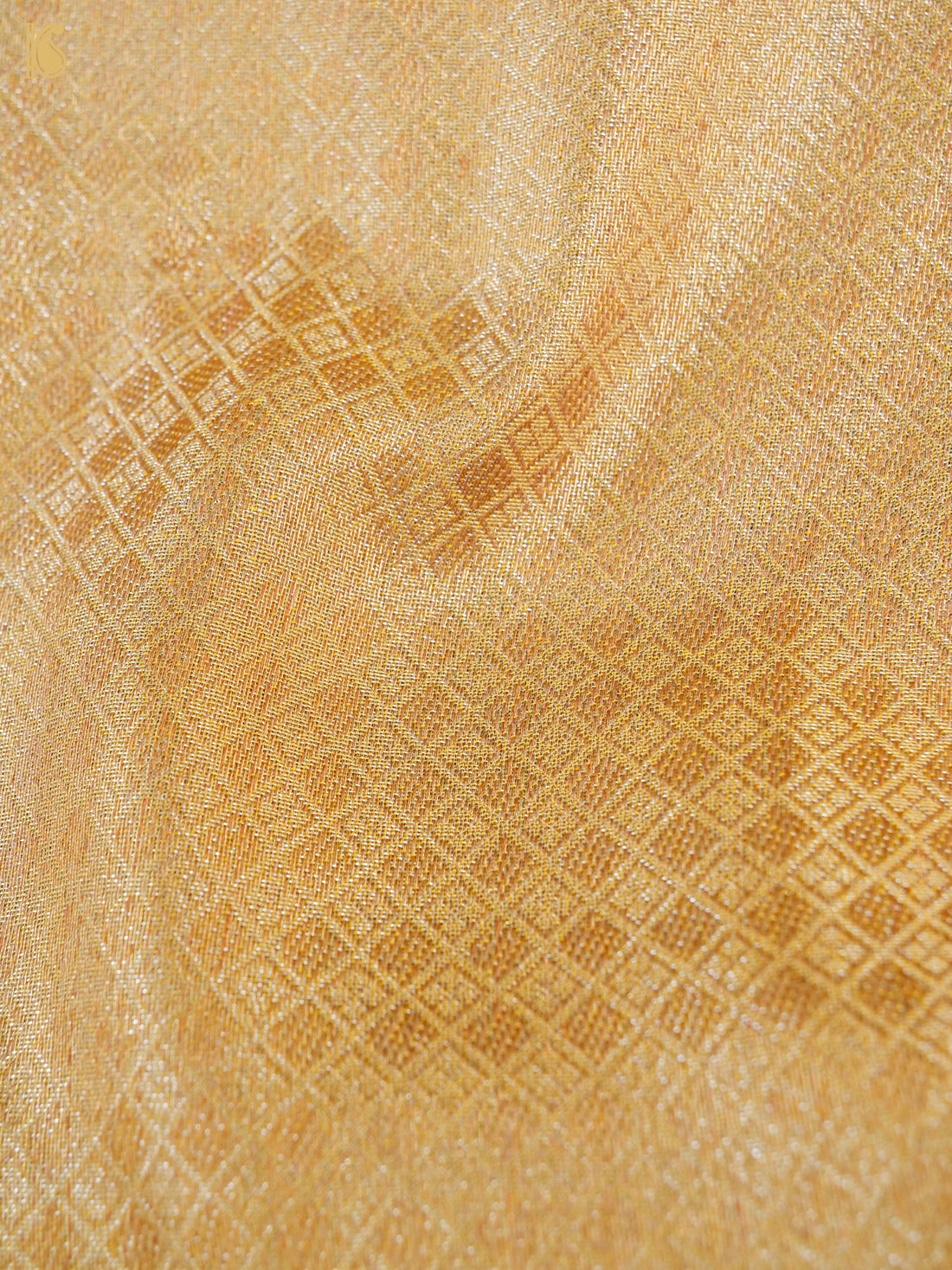 Pure Banarasi Silk Handwoven Fabric