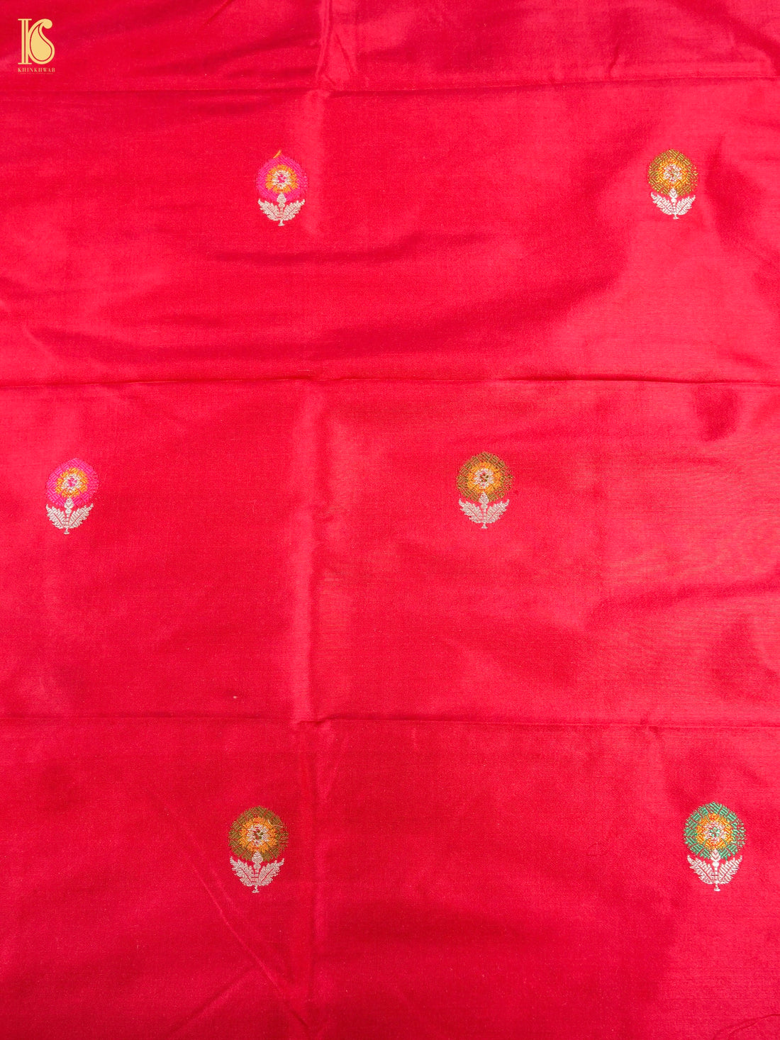 Banarasi Semi Silk Fabric