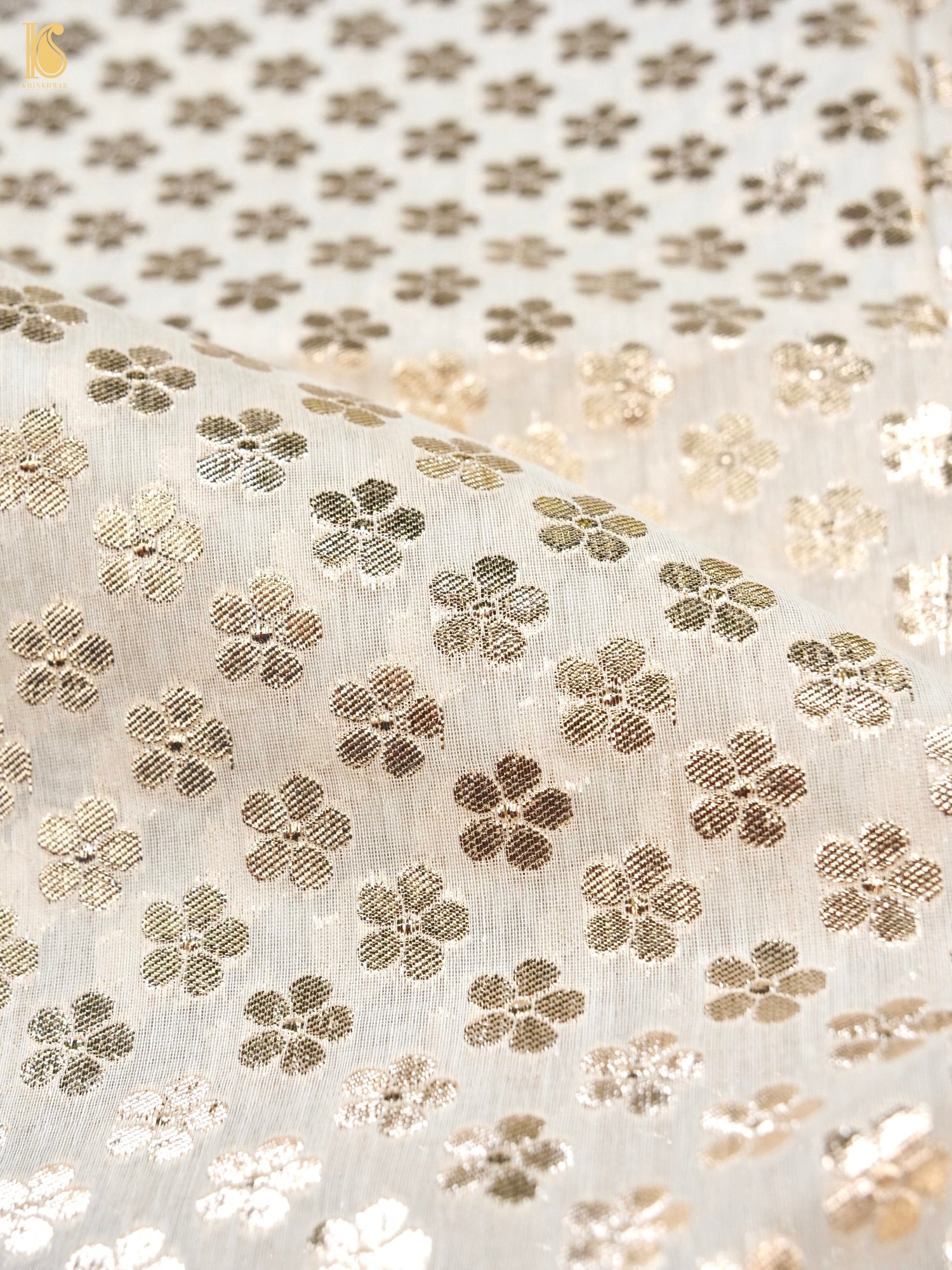 Pure Cotton Banarasi Fabric