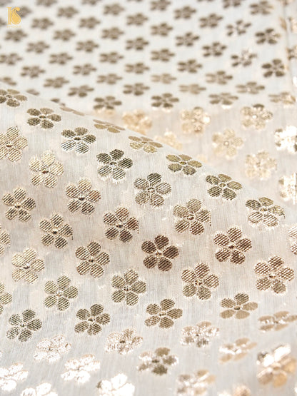 Pure Cotton Banarasi Fabric