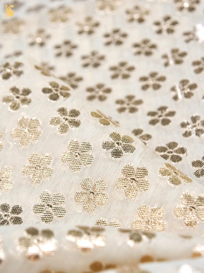 Pure Cotton Banarasi Fabric