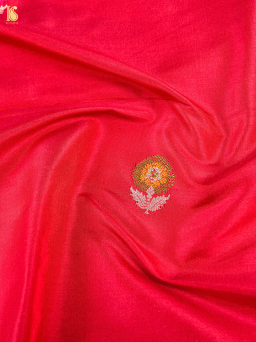 Banarasi Semi Silk Fabric